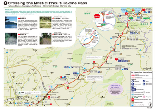 Tokaido map